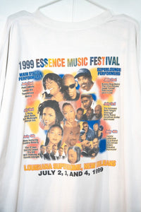 The Essence 1999 Music Festival Lineup Tee Size X-Large - additional view - Keep It Classic Las Vegas