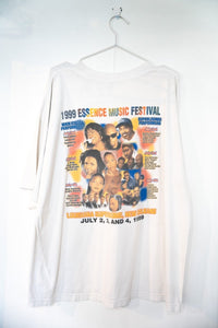 The Essence 1999 Music Festival Lineup Tee Size X-Large - additional view - Keep It Classic Las Vegas