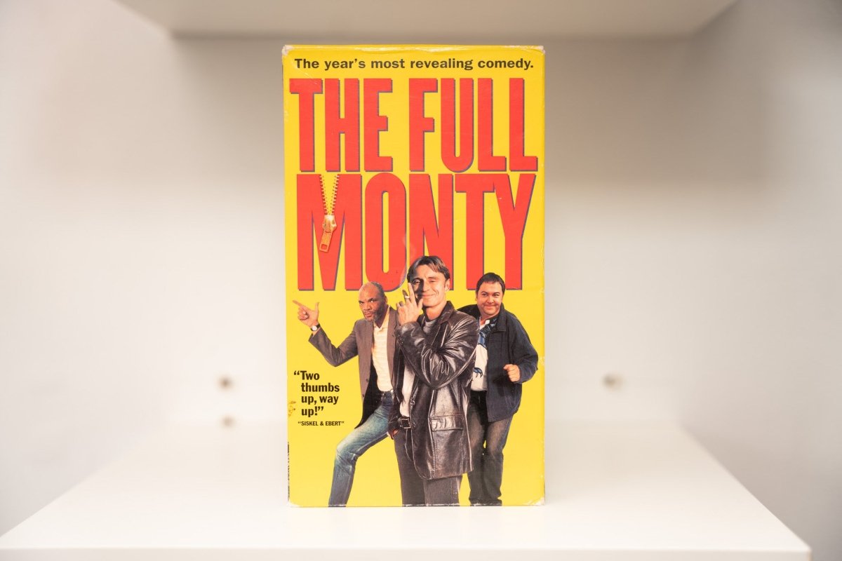 The Full Monty VHS - Keep It Classic