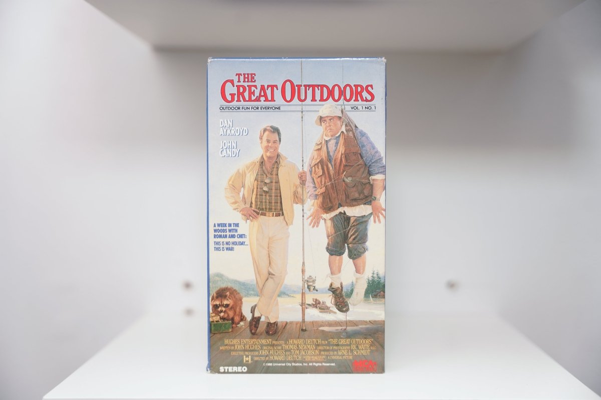 The Great Outdoors VHS - Keep It Classic