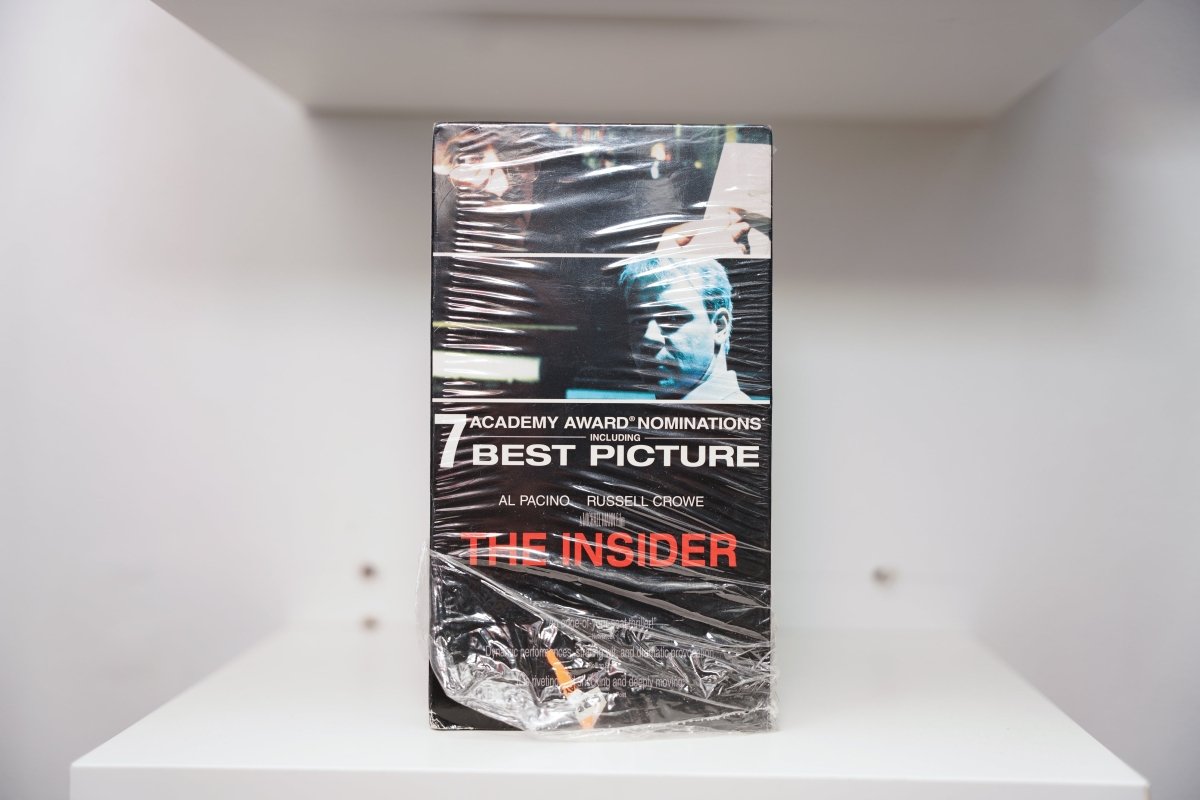 The Insider VHS - Keep It Classic