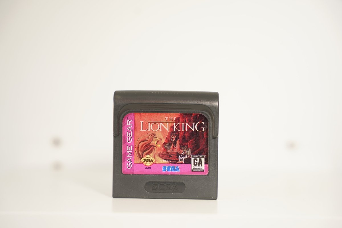 The Lion King GameGear - Keep It Classic