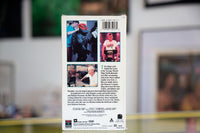 VHS tape of The Making Of The Teenage Mutant Ninja Turtles Behind The Shells documentary, showing front cover artwork with title text
