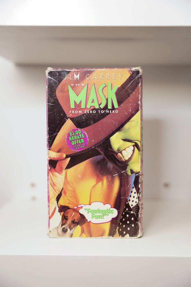 The Mask VHS - Keep It Classic