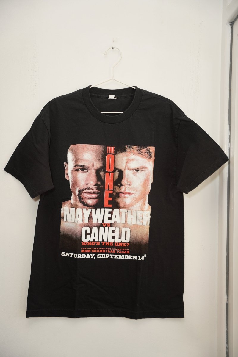 The One Mayweather vs Canelo Fight Shirt - Keep It Classic