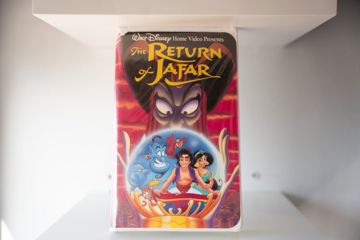 The Return of Jafar VHS - Keep It Classic