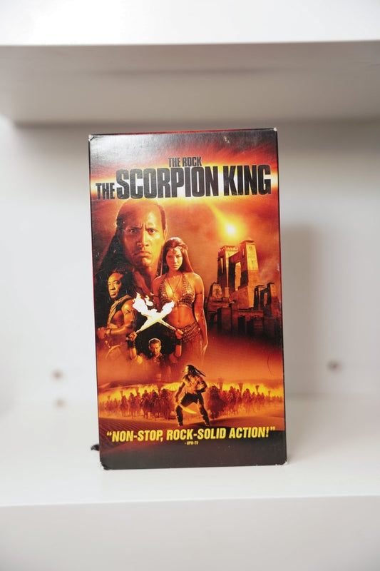 The Scorpion King VHS - Keep It Classic