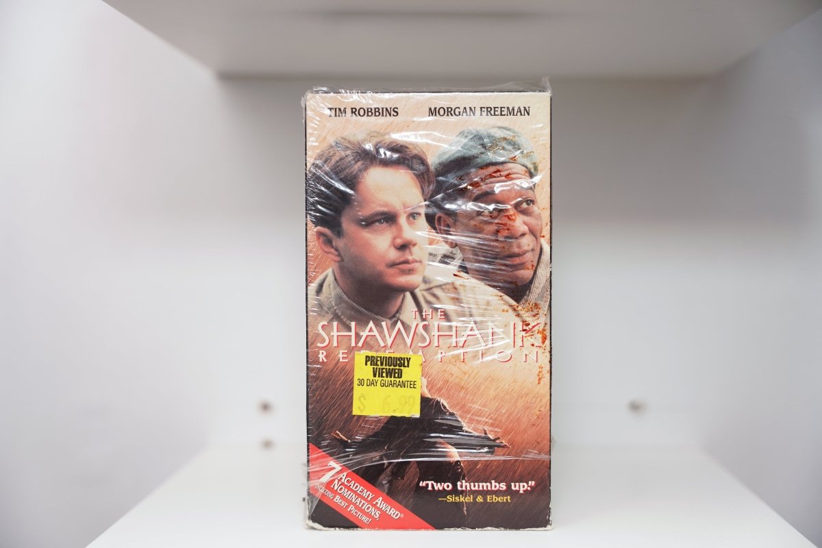 The Shawshank Redemption VHS - Keep It Classic