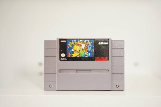 The Simpson’s Bart’s Nightmare SNES - Keep It Classic