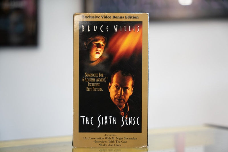 The Sixth Sense VHS Tape