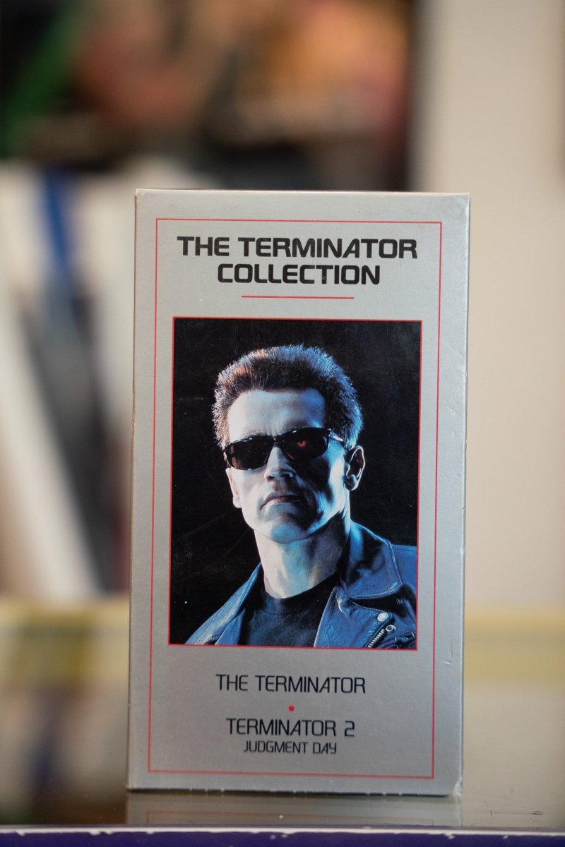 The Terminator Collection VHS Set – Keep It Classic