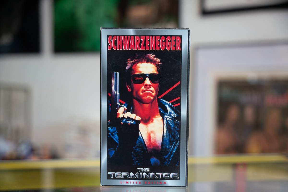 The Terminator Limited Edition VHS - Keep It Classic