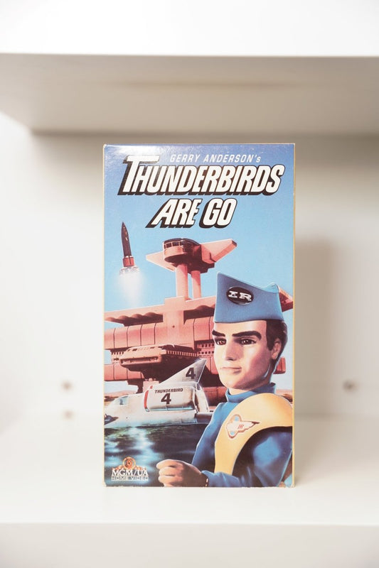 Thunderbirds Are Go VHS - Keep It Classic