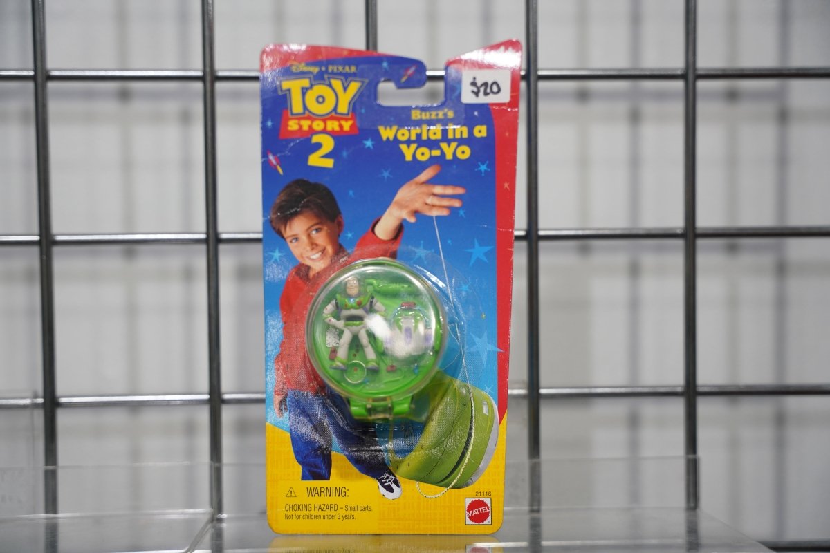 Toy Story 2 Buzz World in a Yo - Yo - Keep It Classic