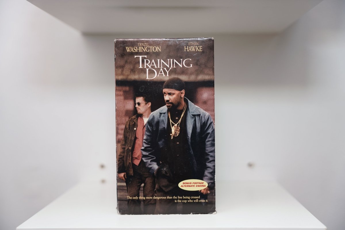 Training Day VHS - Keep It Classic