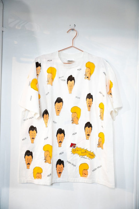 Tultex Beavis and Butthead Huh - Huh Modern Boot Shirt Size XL - Keep It Classic