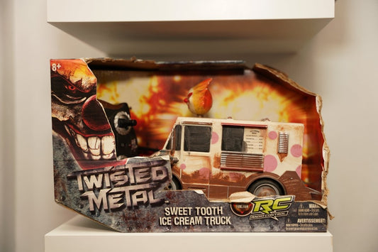 Twisted Metal Sweet Tooth Ice Cream RC Truck - Keep It Classic