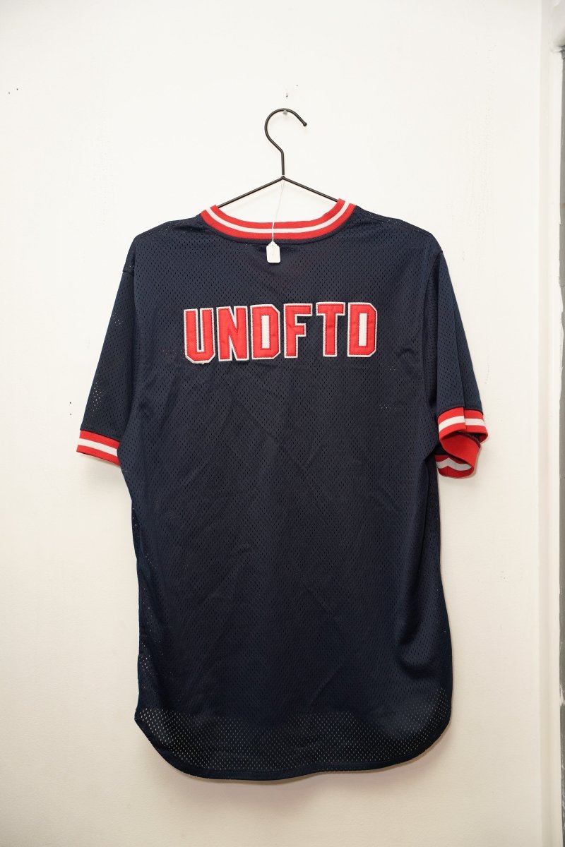 Undftd Cut Throat Baseball Jersey Large - Keep It Classic