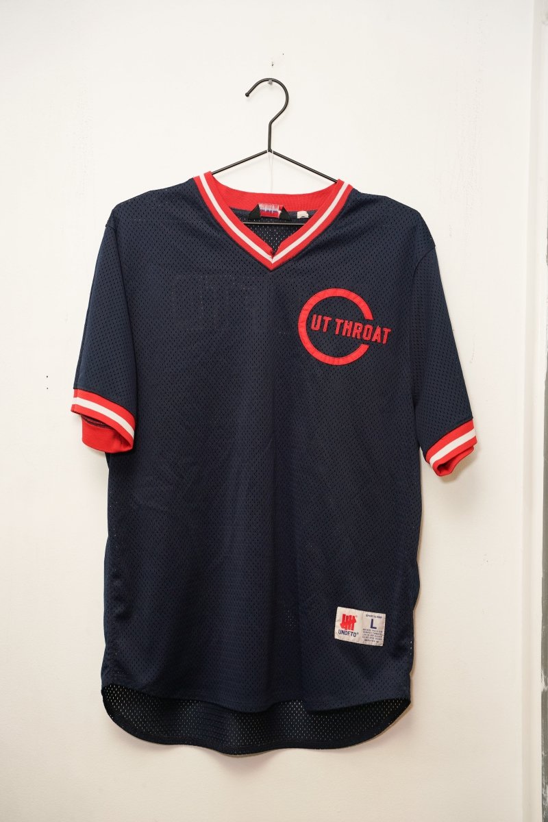 Undftd Cut Throat Baseball Jersey Large - Keep It Classic