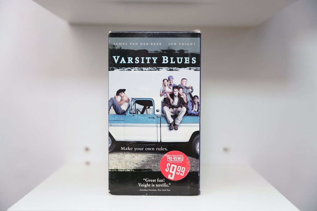 Varsity Blues VHS - Keep It Classic