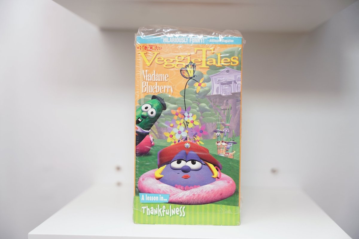 Veggie Tales VHS - Keep It Classic