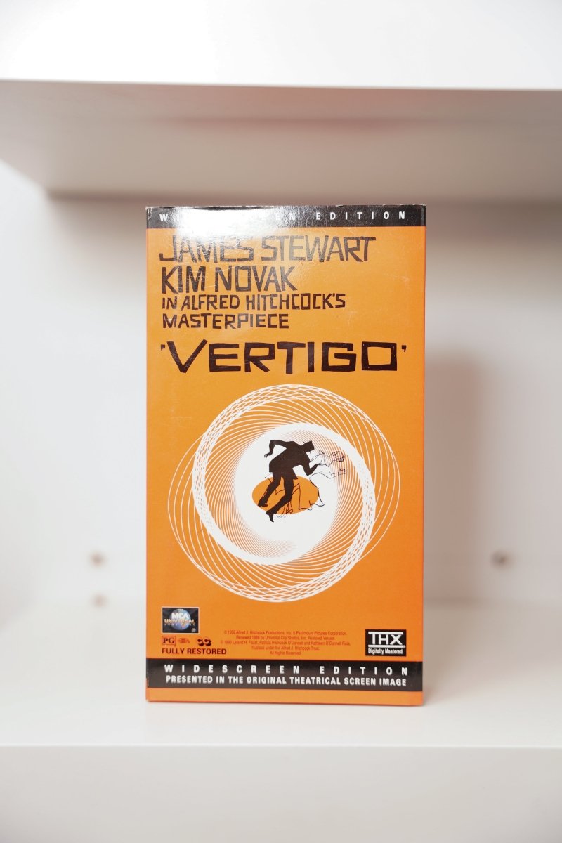 Vertigo VHS - Keep It Classic