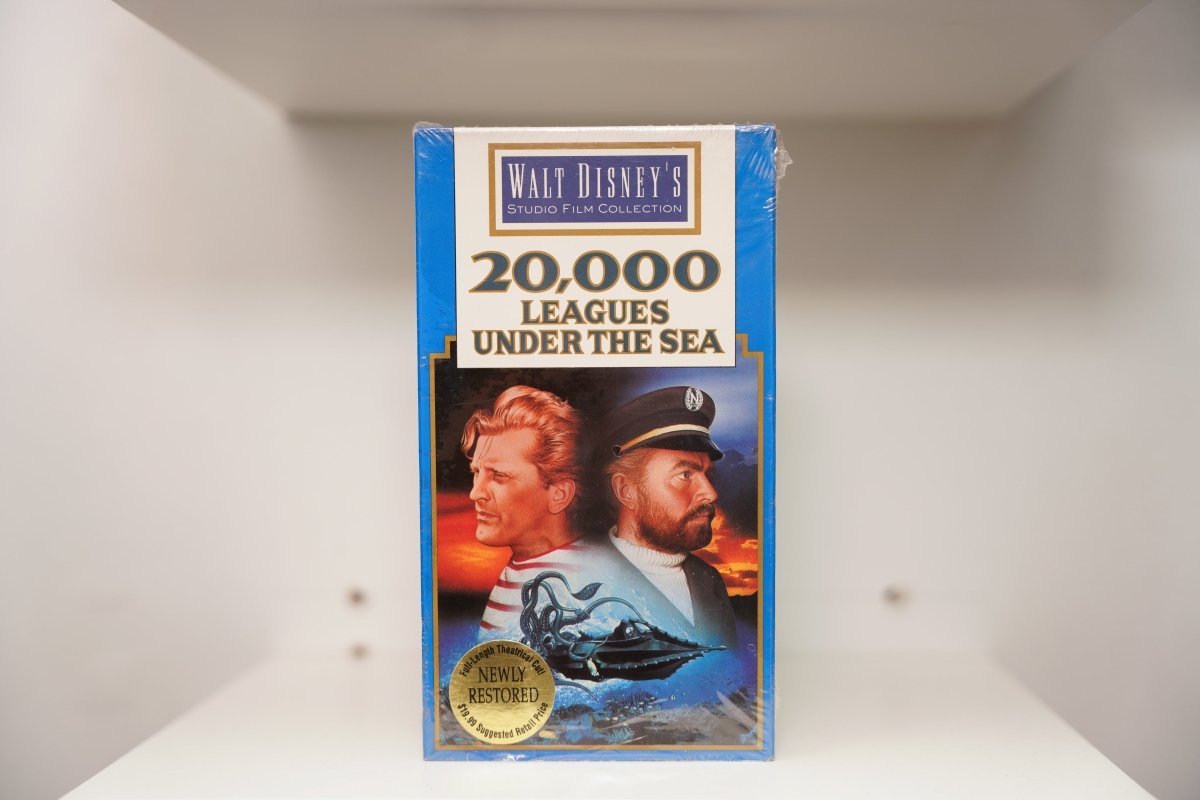 VHS 20,000 Leagues Under The Sea - Keep It Classic