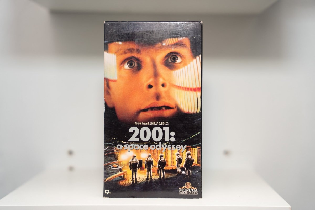 VHS 2001: A Space Odyssey - Keep It Classic