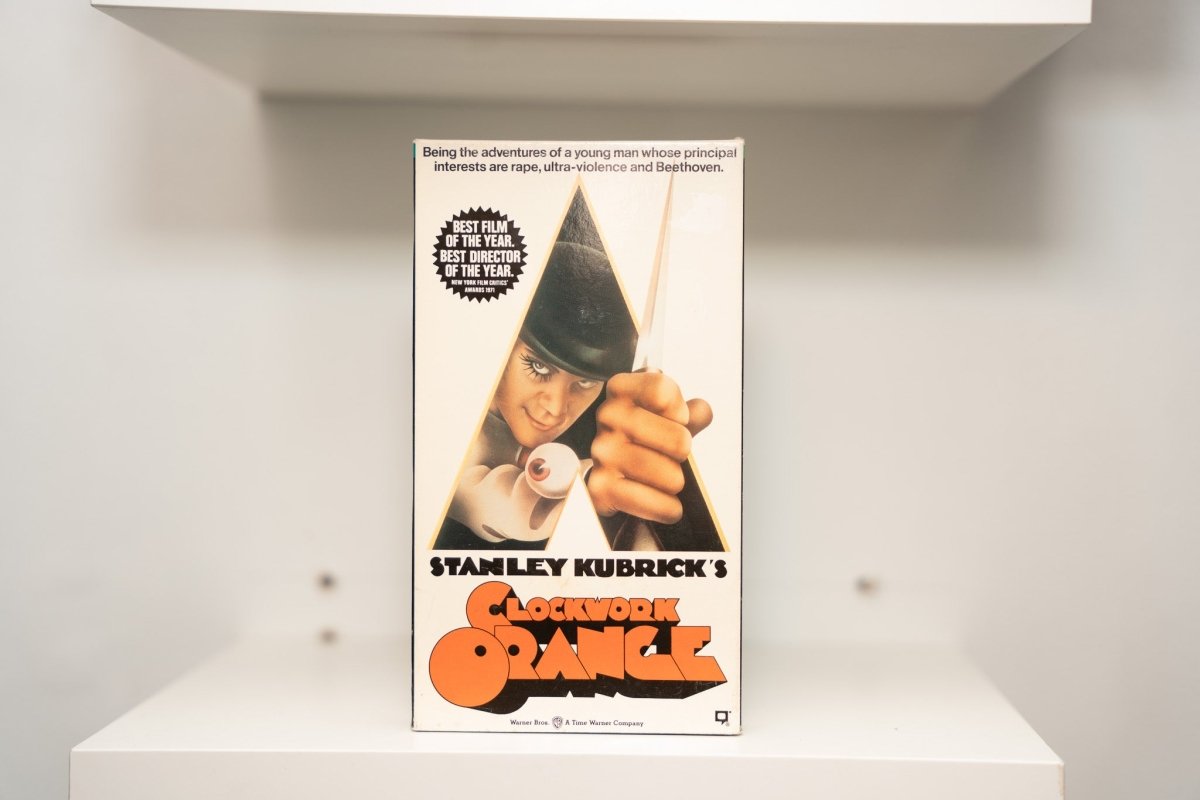 VHS A Clockwork Orange - Keep It Classic