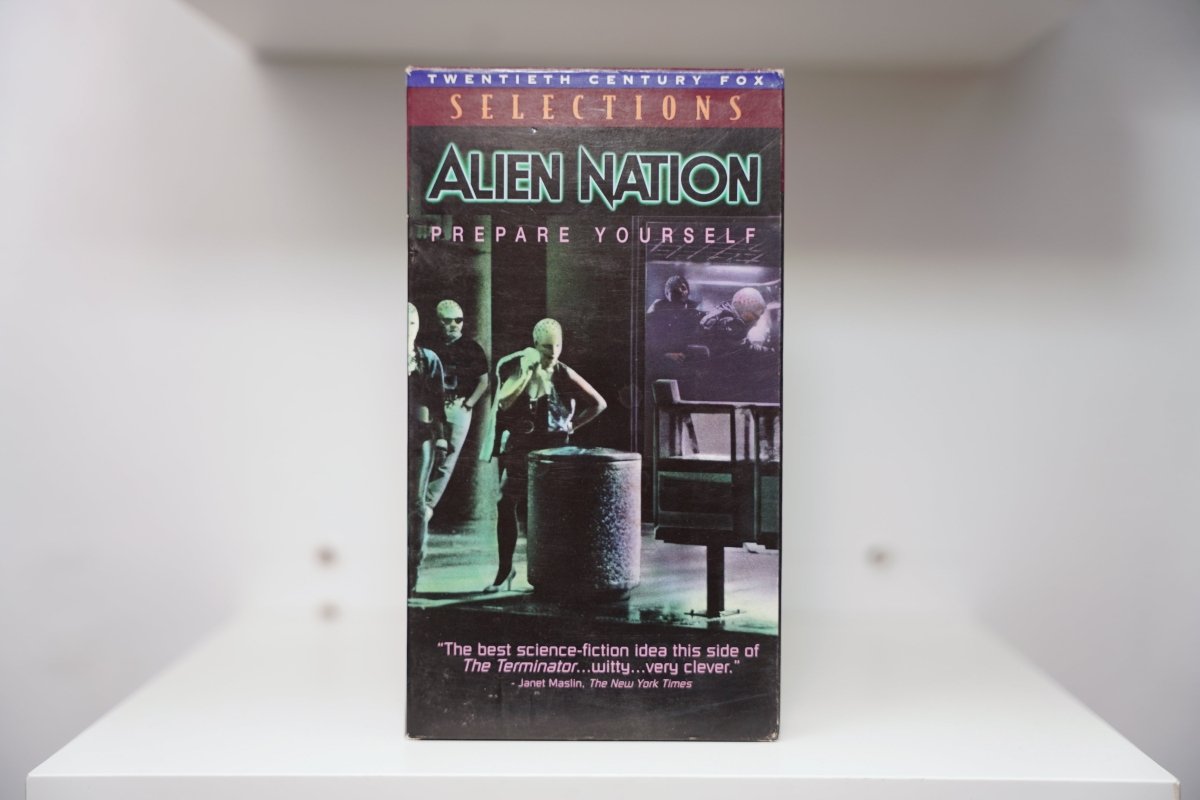 VHS Alien Nation - Keep It Classic