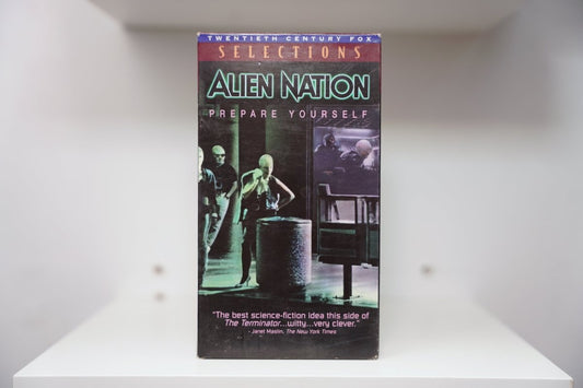 VHS Alien Nation - Keep It Classic