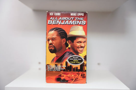 VHS All About the Benjamins - Keep It Classic