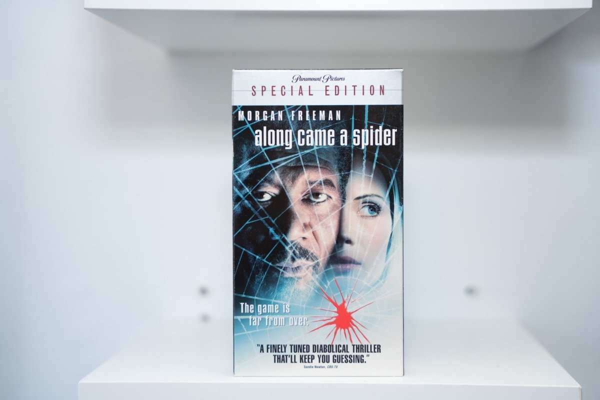 VHS Along Came A Spider - Keep It Classic