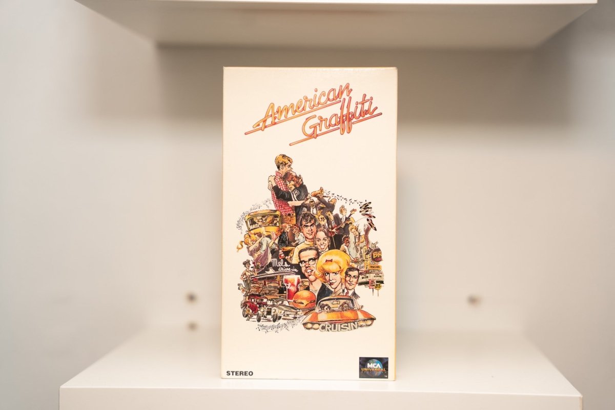 VHS American Graffiti - Keep It Classic