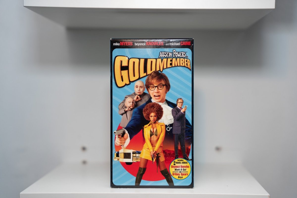 VHS Austin Powers Goldmember - Keep It Classic