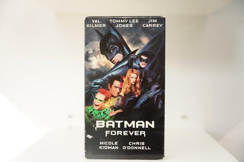 VHS Batman Forever