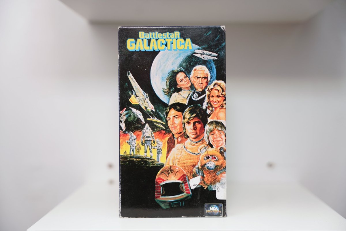 VHS Battlestar Galactaca - Keep It Classic