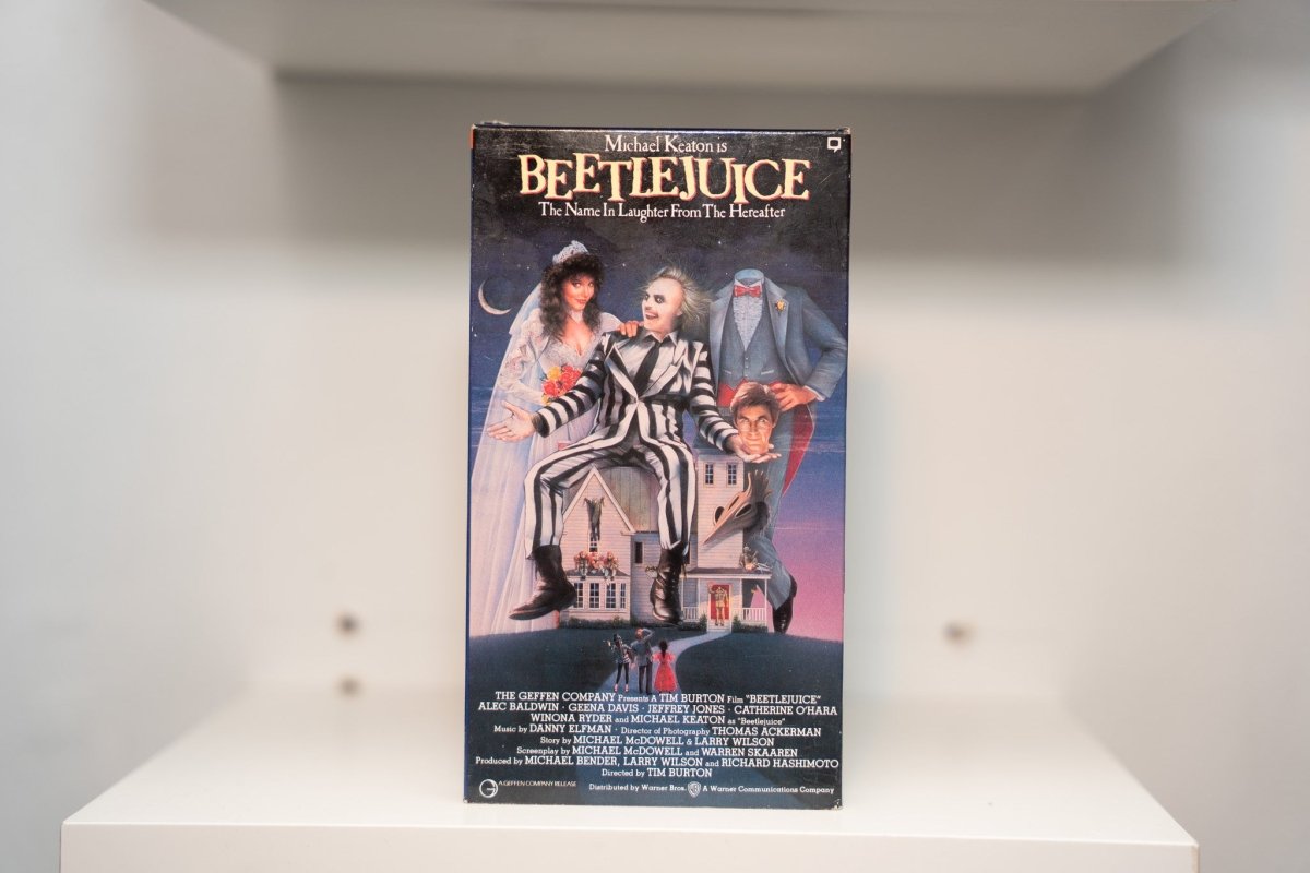 VHS Beetlejuice - Keep It Classic