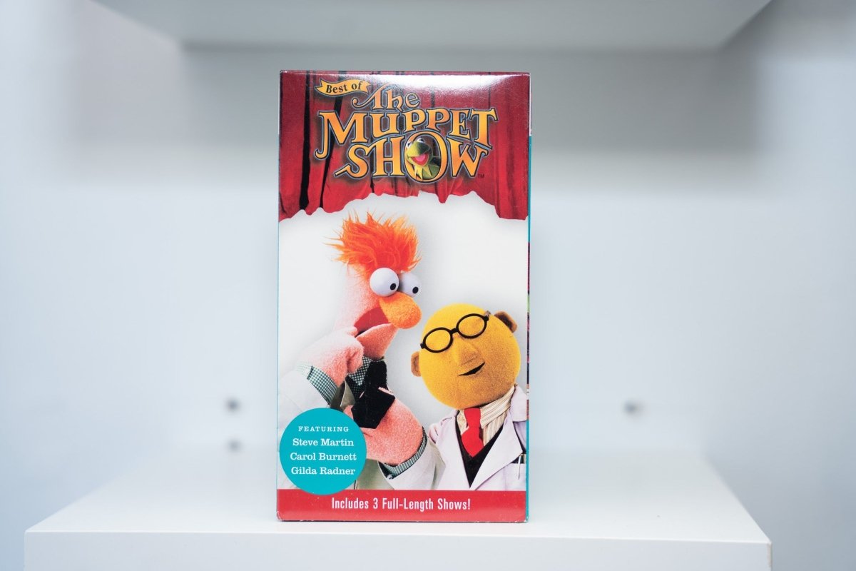 VHS Best of The Muppet Show - Keep It Classic