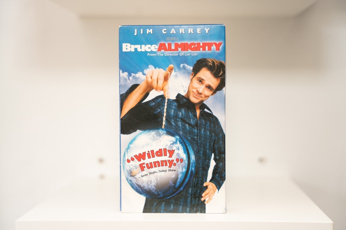 VHS Bruce Almighty - Keep It Classic