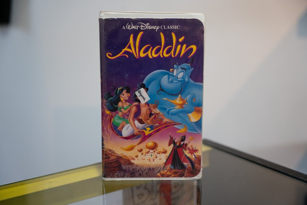 VHS Disney Aladdin - Keep It Classic