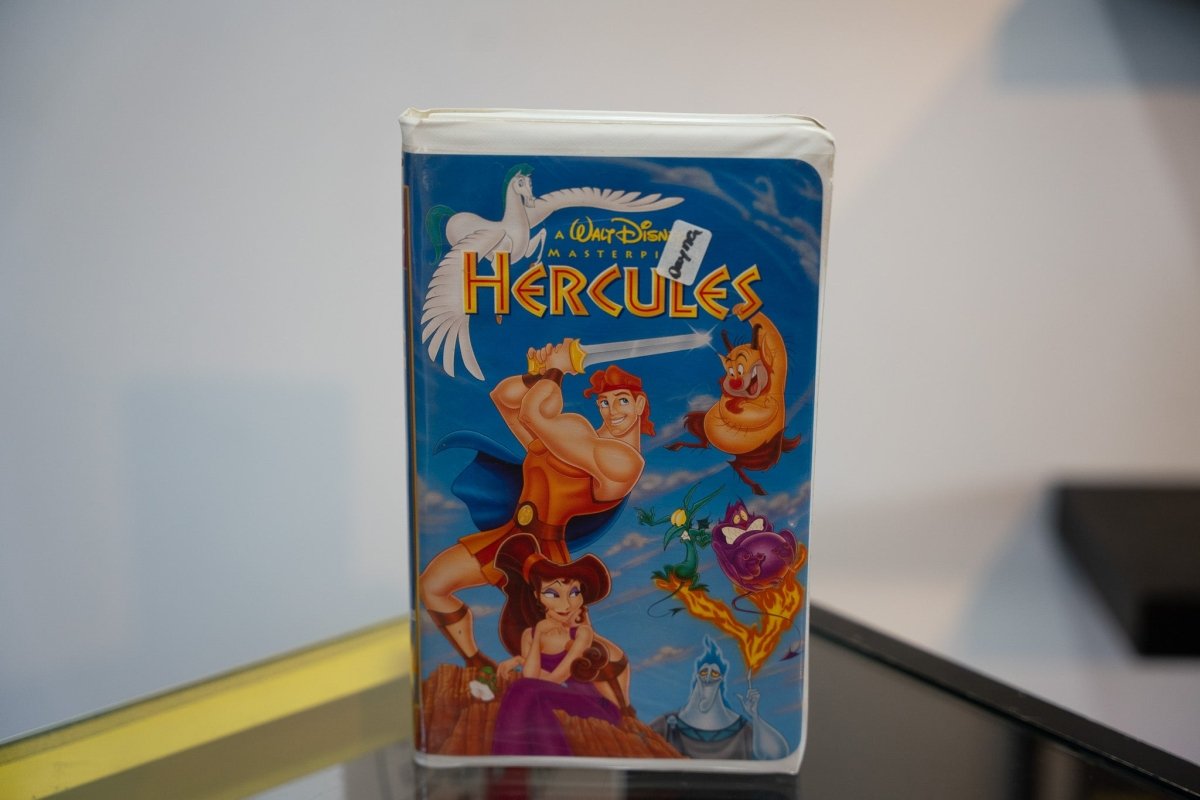VHS Disney Hercules - Keep It Classic