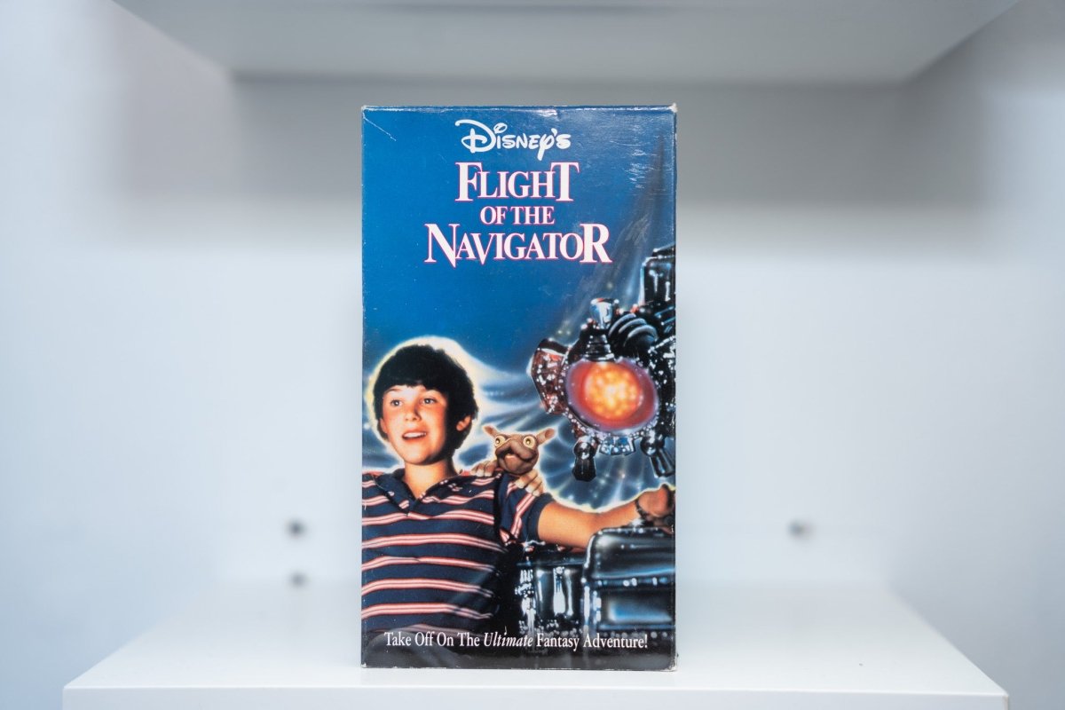 VHS Disneys Flight Of The Navigator - Keep It Classic