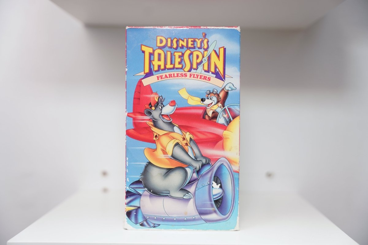 VHS Disneys TaleSpin Fearless Flyers - Keep It Classic