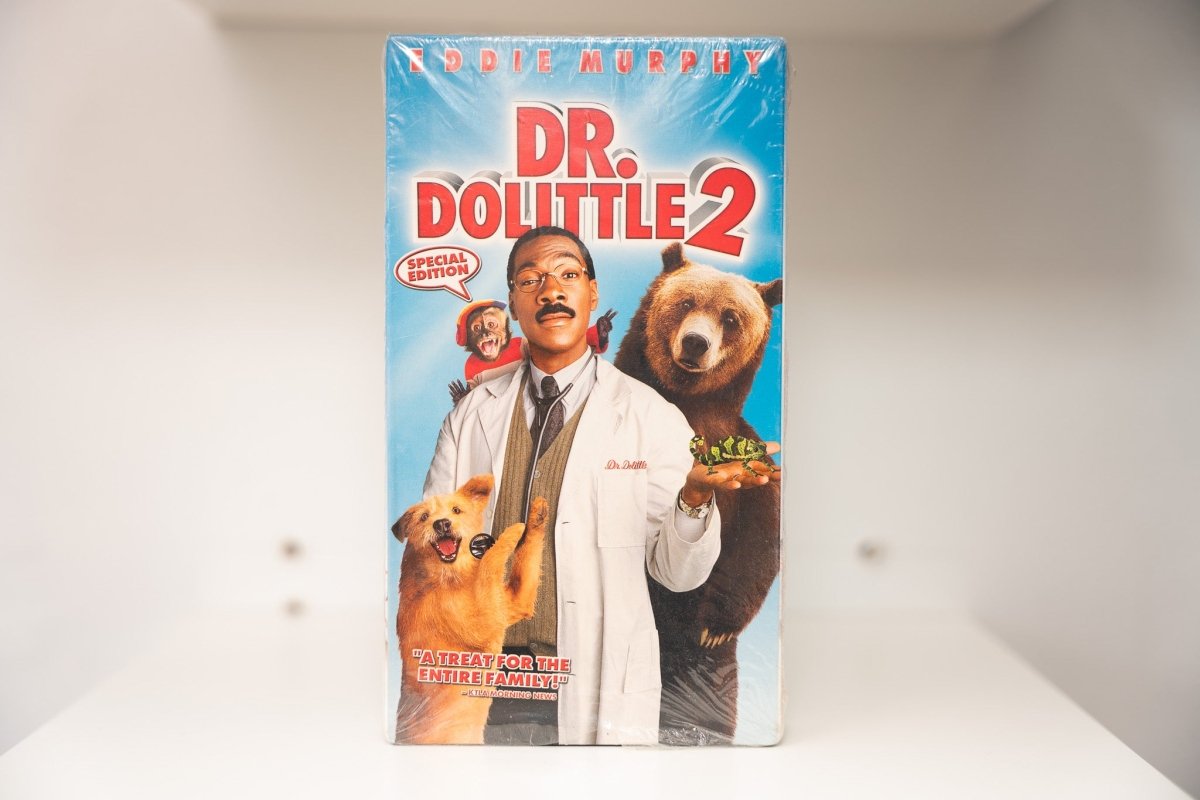 VHS Dr. Dolittle 2 - Keep It Classic