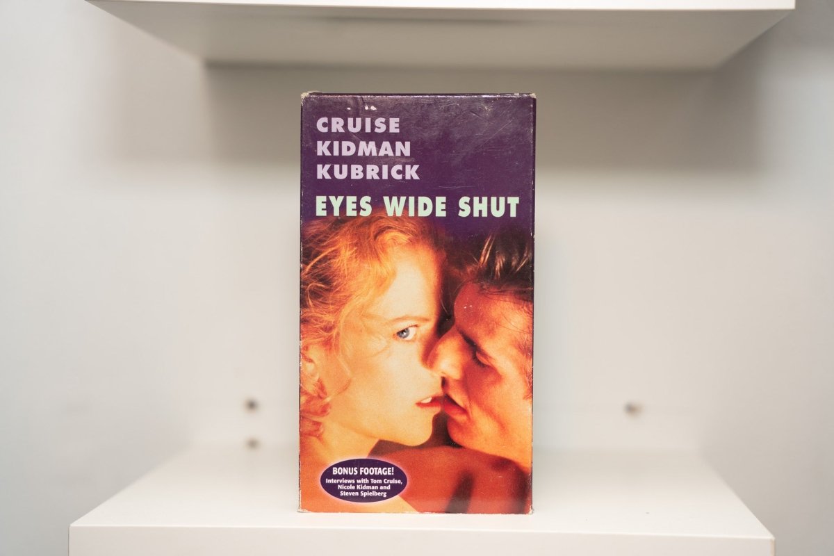 VHS Eyes Wide Shut - Keep It Classic