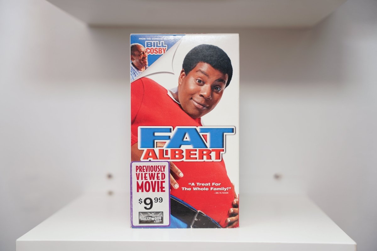 VHS Fat Albert - Keep It Classic