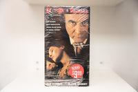 VHS Felicia's Journey dark cover shrink wrap Bob Hoskins menacing Elaine Cassidy FELICIA'S JOURNEY red text Atom Egoyan Pre-Viewed sticker