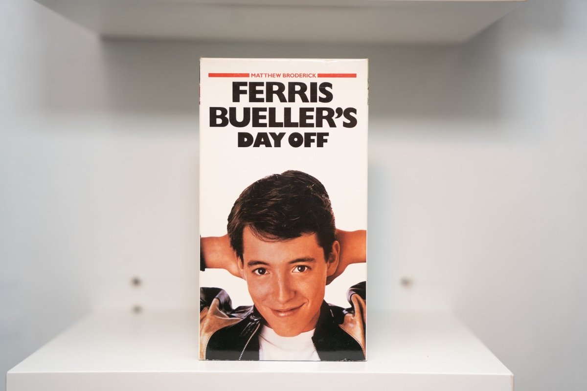 VHS Ferris Buellers Day Off - Keep It Classic