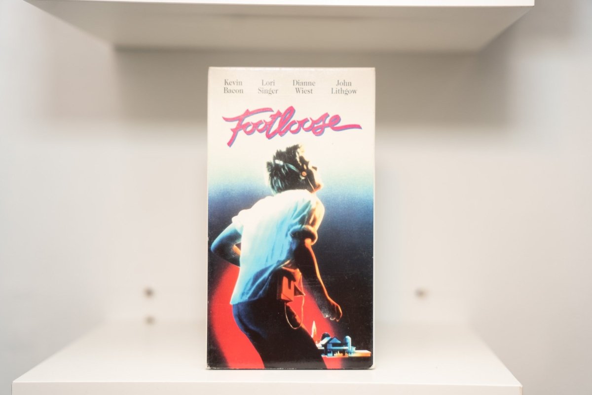 VHS Footloose - Keep It Classic